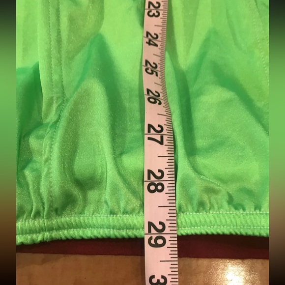 DUPONT Fluorescent GREEN BLACK Cycling Shirt NEW Lycra Schnaubelt Biking mens 2X - Picture 11 of 14